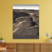 Drie kraters in de regio Oost-Hellas van M Canvas Afdruk (Insitu (Woonkamer))
