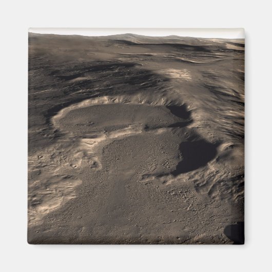 Drie kraters in de regio Oost-Hellas van M Magneet (Voorkant)