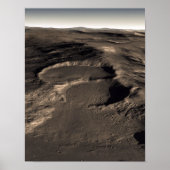 Drie kraters in de regio Oost-Hellas van M Poster (Voorkant)