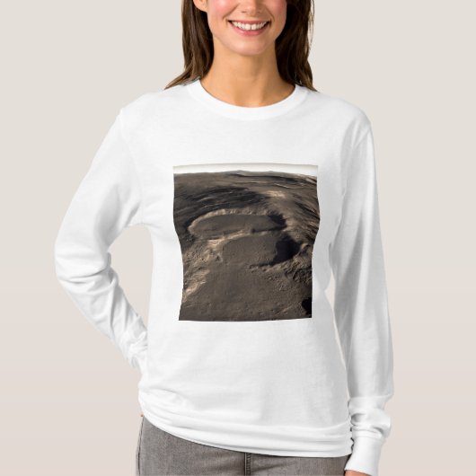 Drie kraters in de regio Oost-Hellas van M T-shirt (Voorkant)