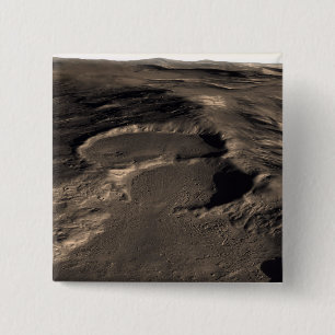 Drie kraters in de regio Oost-Hellas van M Vierkante Button 5,1 Cm