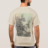 Drie Krogen in een digitaal universum T-shirt (Achterkant)