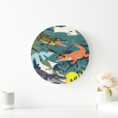 Drie krokodillen grote klok (Huis)