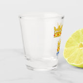 Drie kronen in Zweden Shot Glas (Links)