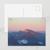 Drie kronen Pieniny Briefkaart (Voorkant / Achterkant)