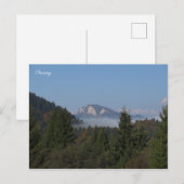 Drie kronen Pieniny Briefkaart (Voorkant / Achterkant)