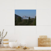 Drie kronen Pieniny Poster (Keuken)