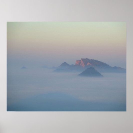 Drie kronen Pieniny Poster (Voorkant)