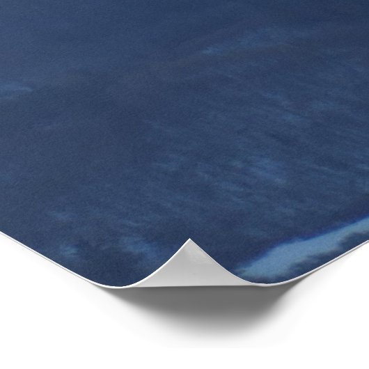 Drie kronen Pieniny Poster (Hoek)