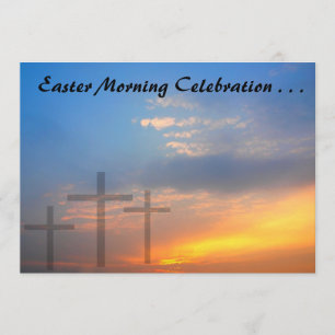 Drie kruisen en zonneschermen kaart