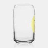 Drie kruisen op Golgotha Geel Blikvorm Glas (Rechts)