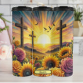 Drie kruisen Sunset Floral Radiance Thermosbeker