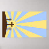 Drie kruisingen poster (Voorkant)