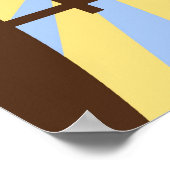 Drie kruisingen poster (Hoek)