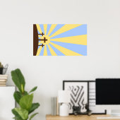 Drie kruisingen poster (Thuiskantoor)