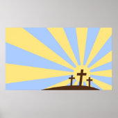 Drie kruisingen poster (Voorkant)