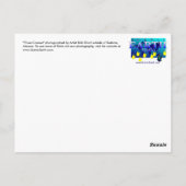 Drie kruisingen - Sedona, Arizona Briefkaart foto (Achterkant)