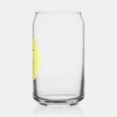 Drie kruizen op Calvarie Geel Blikvorm Glas (Links)