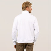 Drie kruizen op Calvarie Hoodie (Achterkant volledig)