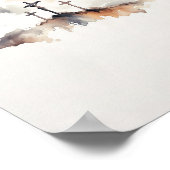 Drie Kruizen Passie Poster (Hoek)