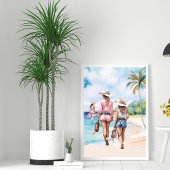 Drie Kustkoeienmeisjes Tropical Island Poster