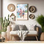 Drie Kustkoeienmeisjes Tropical Island Poster