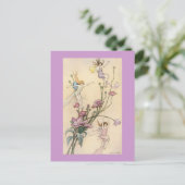 Drie Kwalieten Mad met Joy Briefkaart (Staand voorkant)