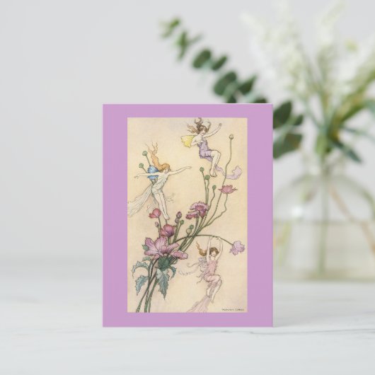 Drie Kwalieten Mad met Joy Briefkaart (Staand voorkant)