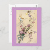 Drie Kwalieten Mad met Joy Briefkaart (Voorkant / Achterkant)