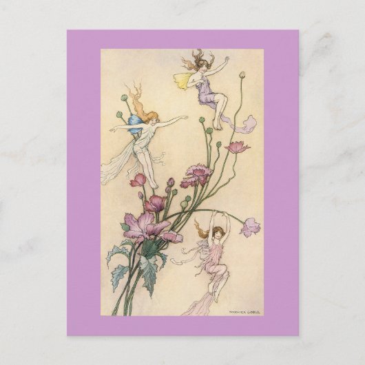 Drie Kwalieten Mad met Joy Briefkaart (Voorkant)