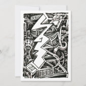 Drie kwart flatkaart (Voorkant)