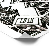 Drie kwart poster (Hoek)