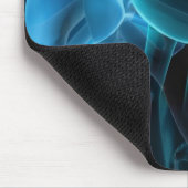 Drie kwart uitzicht hart en longen muismat (Hoek)