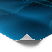 Drie kwart uitzicht hart en longen poster (Hoek)