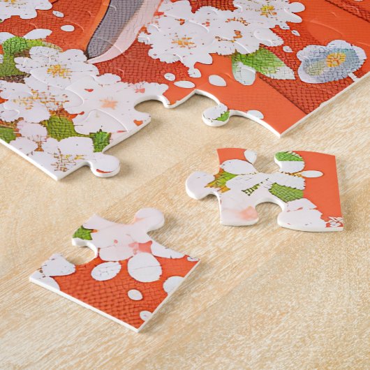 Drie Kyoto Maikos Jigsaw puzzel (Zijkant)
