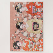 Drie Kyoto Maikos Jigsaw puzzel (Verticaal)