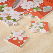 Drie Kyoto Maikos Legpuzzel (Zijkant)