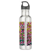 Drie labrador Puppies Oil geverfd, Waterfles (Achterkant)