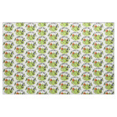 Drie labradors Camping Fabric Stof (Yard (91,4 cm))
