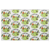Drie labradors Camping Fabric Stof (Fat Quarter)