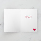 Drie labradors die Valentijn-feestkaart bekijken Feestdagen Kaart (Binnen)