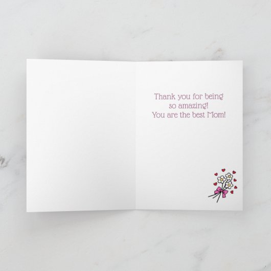 Drie labradors en moeder Moederdag Kaart (Binnen)