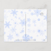 Drie Labradors Rode Vrachtwagen Kerstmis Feestdagenkaart (Achterkant)