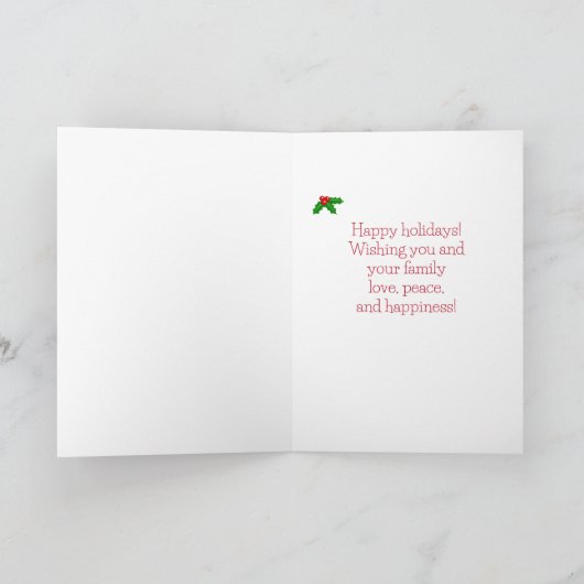 Drie Labradors sleeën glijden prettige feestdagen (Binnen)