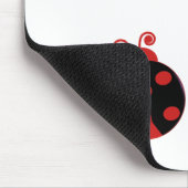 Drie Ladybugs Muismat (Hoek)