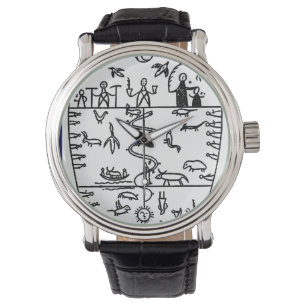 Drie Lagen van het Leven Horloge
