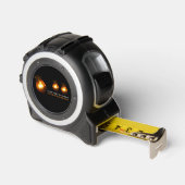 Drie lampen, elektricien rolmaat (Hoek)