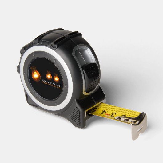 Drie lampen, elektricien rolmaat (Hoek)