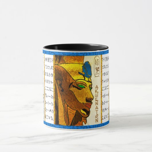 Drie lampen van Akhenaton Mok (Midden)