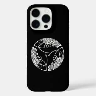 Drie langoesten met de kop naar de staart iPhone 16 pro hoesje